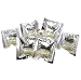 Erection Aids, Rx Stay Hard Vibrating Cock Rings (Pack of 6)