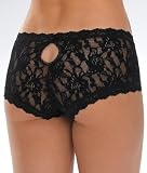 Hanky Panky Signature Lace Keyhole Boyshorts Panty