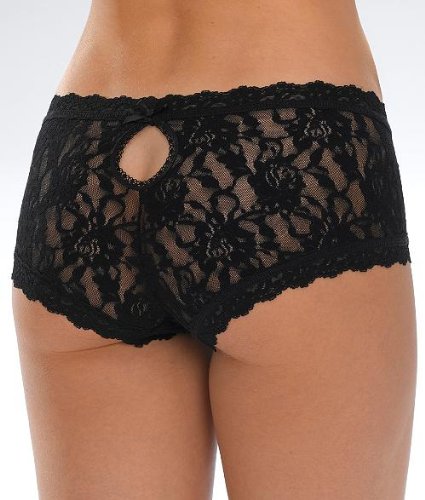 Hanky Panky Signature Lace Keyhole Boyshorts Panty