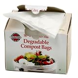 Norpro Degradable Compost Bags, 50 Pieces