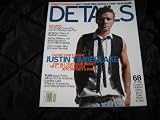 Details Magazine (Justin Timberlake , Jason Pstric , Shannyn Sossamon , Bill Maher, December 2002)