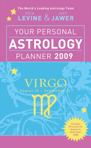 Image of: Your Personal Astrology Planner 2009: Virgo (Your Personal Astrology Planr)