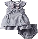Calvin Klein Baby-girls Newborn Denim Dress with Panty