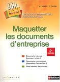 Revue Fernand Nathan  / Maquetter les documents d'entreprise