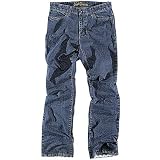 KR3W Mens Jeans Greco Point Blue Rinse