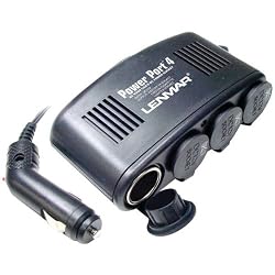 LENMAR SPP-04 Power Port" 4 Outlet DC Power Socket (LENMAR SPP04)