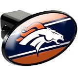 Denver Broncos NFL Trailer Hitch Cover