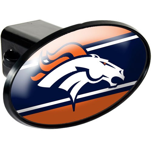Denver Broncos NFL Trailer Hitch Cover