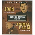 George Orwell Boxed Set (1984 and Animal Farm) by George Orwell, Simon Prebble, and Ralph Cosham