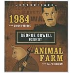 George Orwell Boxed Set (1984 and Animal Farm) book cover