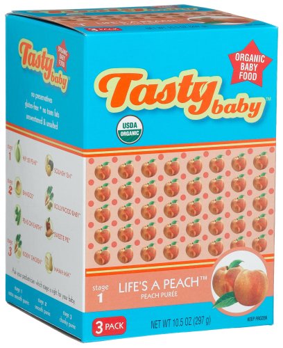 Tastybaby Frozen Organic Baby Food, Life