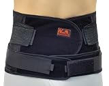 ノーブル バックレスキューツインベルトチタン L(腰周り:78~94cm) 黒