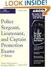 Police Sergeant, Lieutenant, and Captain Promotion Exams
