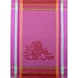 Fruit Motif Colorfast Colors Kitchen Jacquard Tea towel with woven design French import