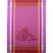 Fruit Motif Colorfast Colors Kitchen Jacquard Tea towel with woven design French import