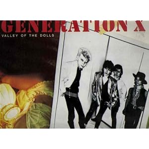 Valley of the Dolls by Generation X (Vinyl)