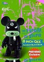 Frank Kozik's Anarchy Bear 8-Inch Previews Exclusive Black Version Vinyl Figure