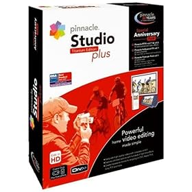 Pinnacle Studio Plus (Titanium Edition Special Anniversary Pack) (PC)