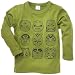 POLARN O. PYRET Carved Mask Print Top