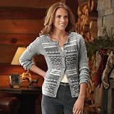 Eddie Bauer Fair Isle Cardigan