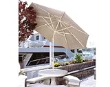 commercial patio umbrellas 9 Octagon 2 Tier Commercial Sunbrella Umbrella w/Aluminum Pole, Crank Lift, and Auto Tilt commercial patio umbrellas 9 Octagon 2 Tier Commercial Sunbrella Umbrella w/Aluminum Pole, Crank Lift, and Auto Tilt