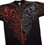 Soul Brothers Angel and Devil T-Shirt, Liquid Blue Full Shirt Designs