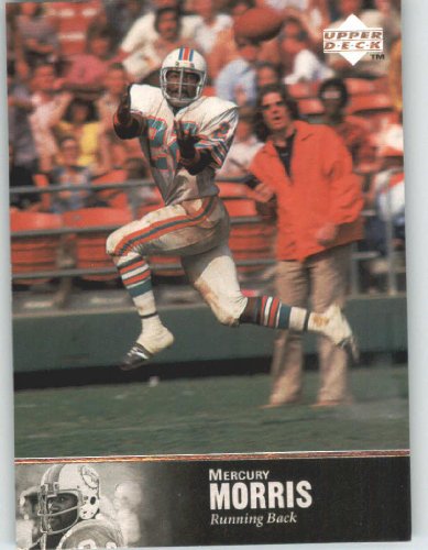1997 Upper Deck Legends #144 Mercury Morris - Miami Dolphins (Football Cards)