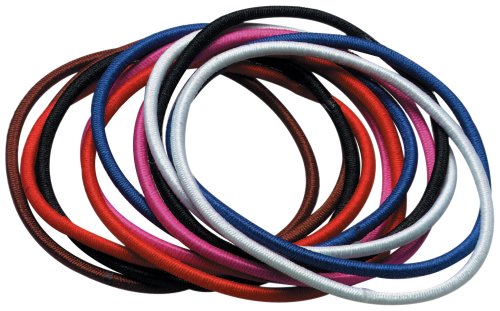 Childrens Toyshop   : Lady Jayne Hair Accessories 12 Seamless Ponytailer