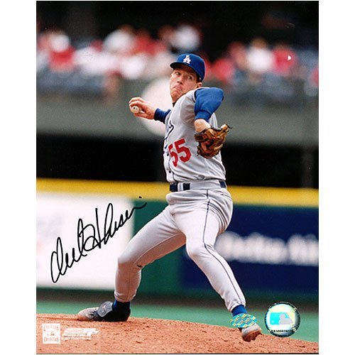 Orel Hershiser Los Angeles Dodgers Autographed 8x10 Photograph