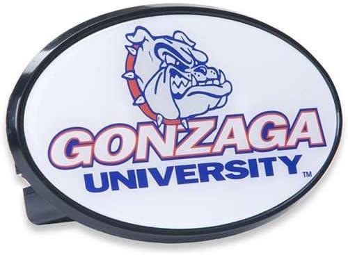 Logo Products Gonzaga Bulldogs Hitch Receiver Cover Snap Cap