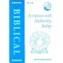 Scripture and Authority Today (Biblical)