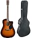 Fender CD-60CE Dreadnought Acoustic-Electric Guitar, Sunburst