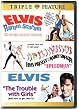 Elvis Triple Feature: Harum Scarum/Speedway/The Trouble With Girls