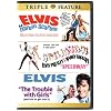 Elvis Triple Feature: Harum Scarum/Speedway/The Trouble With Girls