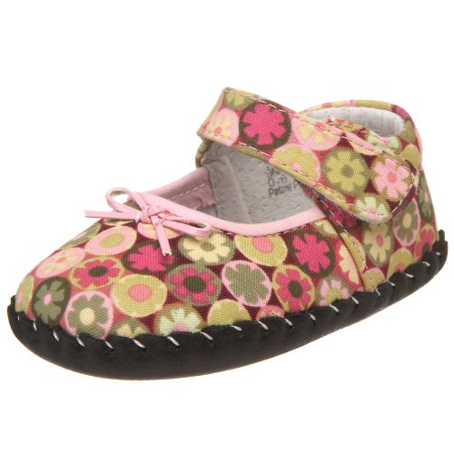 Pediped Originals Annie,Potpourri Print,Medium (12-18 Months)