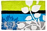 Present Time  Bath mat Flower Patchwork cotton