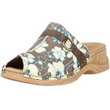 Rieker Kinder Gina  K9262-23, Unisex - Kinder Clogs & Pantoletten, braun kombi, (schoko-tuerkis/kastanie -23), EU 36