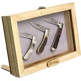 Elk Ridge Maple Knife Display Case