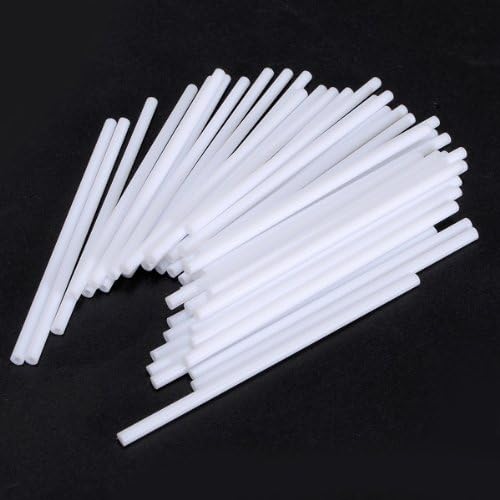 100pcs Pops Sucker Candy Sticks Lollipop Cake Making Mould