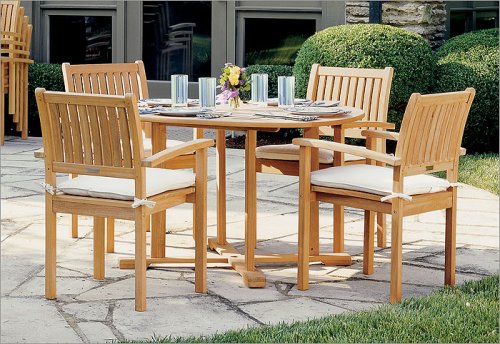 Oxford Garden 101314899/214212199 Round Classic Dining Set