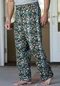 KingSize Big & Tall Novelty Lounge Print Pants