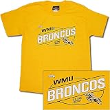 Western Michigan Broncos Old Time Hockey Louie Youth Tee