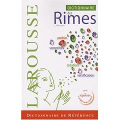 Dictionnaire des Rimes