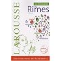 Dictionnaire des Rimes