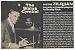 1968 Buddy Rich Avedis Zildjian Cymbals Photo Print Ad Image