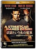 欲望という名の電車(A Streetcar Named Desire) ［DVD］　世界初ワイドスクリーン（16：9）【超高画質名作映画シリーズ4】