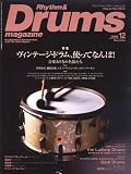 Rhythm & Drums magazine (�ꥺ�� ����� �ɥ��ޥ�����) 2009ǯ 12��� [����]