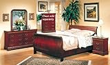 7 Piece Louis Philippe Cherry Queen Group