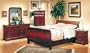 7 Piece Louis Philippe Cherry Queen Group