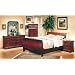 7 Piece Louis Philippe Cherry Queen Group